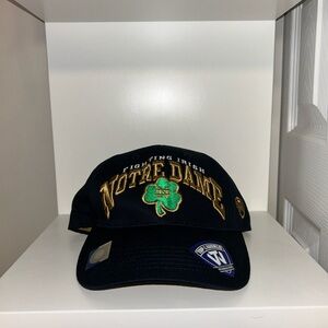 Notre dame fighting Irish hat
